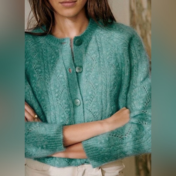 Sézane Magda Cardigan XS - Picture 2 of 3
